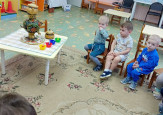 Приобщение к истокам русской народной культуре
