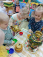 Приобщение к истокам русской народной культуре
