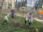 Детский сад - наш общий дом, пусть будет чисто и уютно в нём.