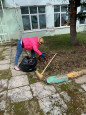 Детский сад - наш общий дом, пусть будет чисто и уютно в нём.