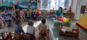 Занятие по развитию речи " Купание куклы Кати"