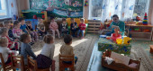 Занятие по развитию речи " Купание куклы Кати"