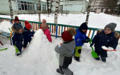 Зимняя прогулка