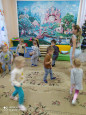 Художественно- эстетическое развитие( рисование). " Дымковская игрушка"