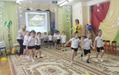 Спортивный досуг "Джунгли зовут"
