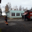 Встреча с инспекторами МЧС по пожарной безопасности