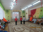 Весенняя ярмарка в старшей и подготовительной группах