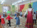 Весенняя ярмарка в старшей и подготовительной группах