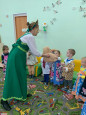 "Коляда, коляда - накануне Рождества.."