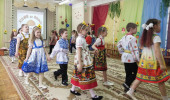 Весенние утренники