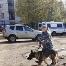 Знакомство с работой кинологической службы