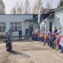 Знакомство с работой кинологической службы