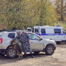 Знакомство с работой кинологической службы