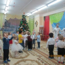 Новый год у малышей