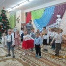 Новый год у малышей