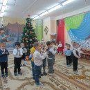 Новый год у малышей