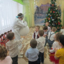 Новый год у малышей
