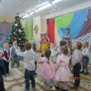 Новый год у малышей