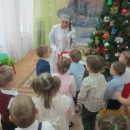 Новый год у малышей
