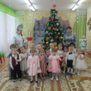 Новый год у малышей