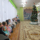 Новый год (младшая  и старшая группы)
