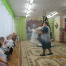 Новый год (младшая  и старшая группы)