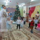Новый год (младшая  и старшая группы)