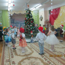 Новый год (младшая  и старшая группы)