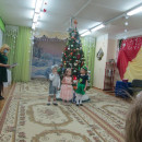 Новый год (младшая  и старшая группы)