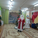 Новый год (младшая  и старшая группы)