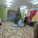 Новый год (младшая  и старшая группы)