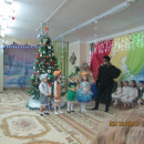 Новый год (младшая  и старшая группы)