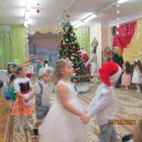 Новый год (младшая  и старшая группы)