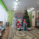 Новый год (подготовительная группа)