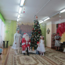 Новый год (подготовительная группа)