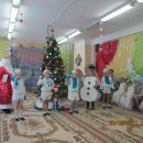 Новый год (подготовительная группа)