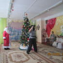 Новый год (подготовительная группа)