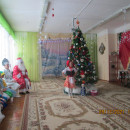 Новый год (подготовительная группа)