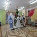 Новый Год (средняя группа)