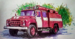 В гости в пожарную часть 