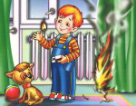 "Игры с огнём-ОПАСНЫ!"