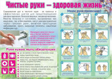 Памятка "Чистые руки - здоровая жизнь"