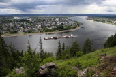 Киренск в разные времена...