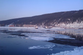 Киренск в разные времена...
