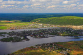 Киренск в разные времена...