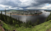 Киренск в разные времена...