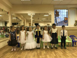 Новогодние утренники на отделении раннего эстетического развития