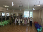 Утренник, посвященный Дню Победы
