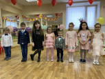 Праздничный урок к 8 Марта.