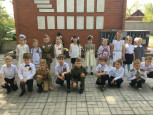 Утренник, посвященный Дню Победы
